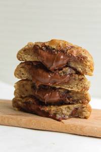 Banana Nutella Cookie