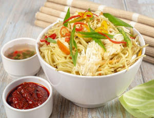 Chicken Hakka Noodles