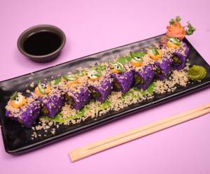 Purple Rice Avocado Crunch