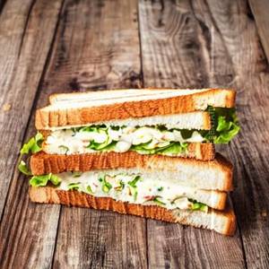 Mayonnaise Sandwich