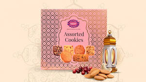 Assorted Cookies Pink