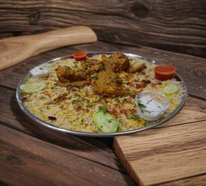 Chicken Afghani Mandi