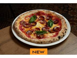 Pizza 8 - Spanish Pork Salami & Pecorino Cheese (12 Inch)