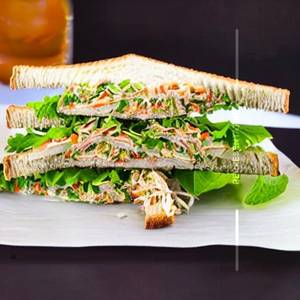 Mint Chicken Sandwich 