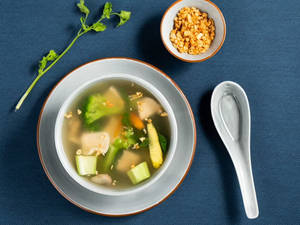 Chicken Clear Soup
