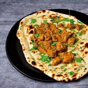 Chicken Keema Naan