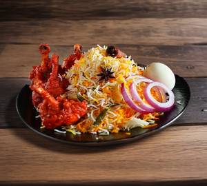 Chicken Lollipop Biryani