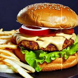 Chicken Supreme Burger