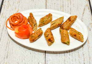 Chicken Seekh Kebab 