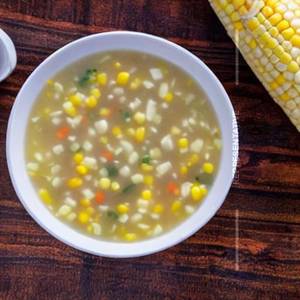 Sweetcorn Soup
