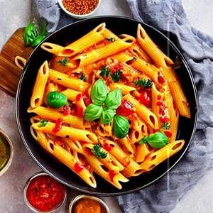 Spicy Arabiatta Chicken Pasta