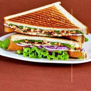 Piripiri Panneer Sandwich