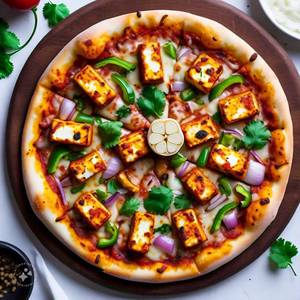 Large 7 Wonders Pizza