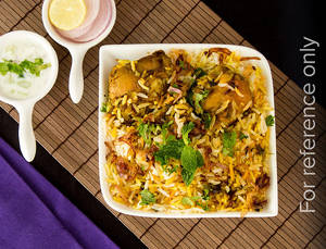Chicken Biryani (boneless)