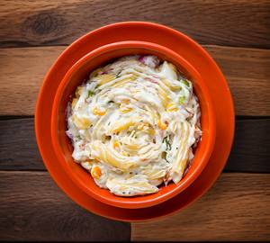 Cheese White Pasta