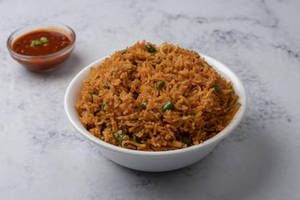 Szechwan Veg Fried Rice