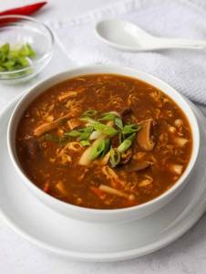 Chicken Hot & Sour Soup 