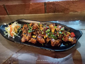 Japanese Tempura Crunchy Mushroom