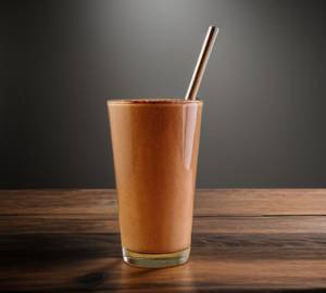 Orange Coffee Ice Cream Shake