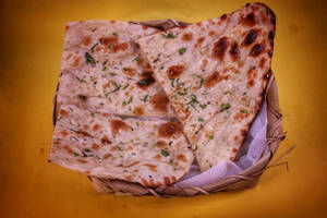 Garlic Naan