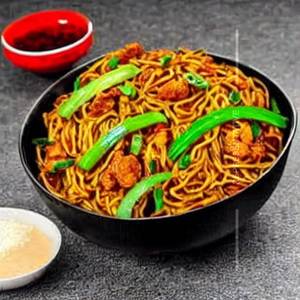 Chicken Mongolian Fried Noodles