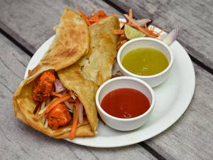 Fresh Paneer Wrap 