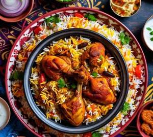 Arabian chicken biryani [1 kg]