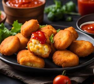 Corn Cheese Nuggets