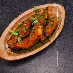 Garlic Fish