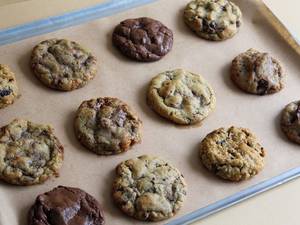 Assorted Pack Of 8 Cookies