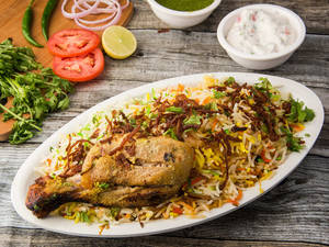 Chicken Biryani