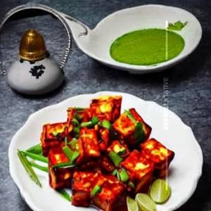 Chilli Paneer