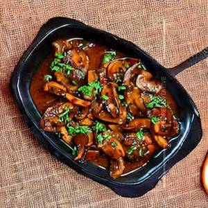 Mushroom Chilly