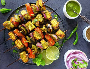 Paneer Banjara Kebab