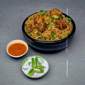 Mutton Fried Rice