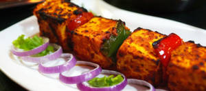 Makhmali Paneer Tikka