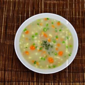 Baby corn Soup