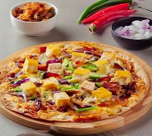 Cheese garden pizza [8 inches]