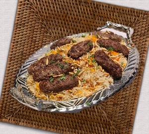 Sheek Kabab Mandi ( Beef )