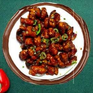 Chilli Mushrooom