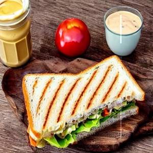South West Chicken Club Mayo Sandwich 