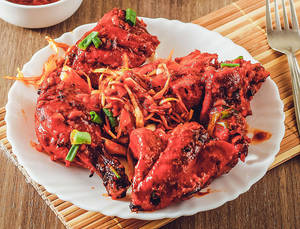 Chicken Schezwan Tandoori