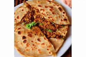 Chicken Keema Paratha