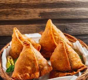 Crispy Samosa (4Pcs )
