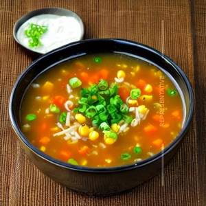 Sweetcorn Veg Soup