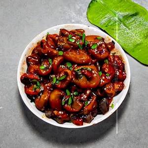 Chilli Mushroom Dry