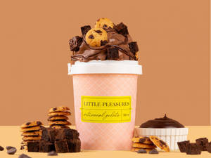 Chocolate Cookies Fudge Brownie 500ml