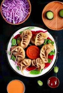Fry  momo [chicken]