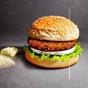Veg Two Layer Burger