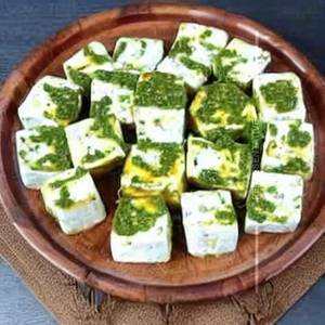 Garlic Paneer Dry